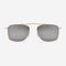 Fashion Square Metal Men's Sunglasses Toledo